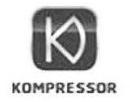 Trademark Logo KOMPRESSOR