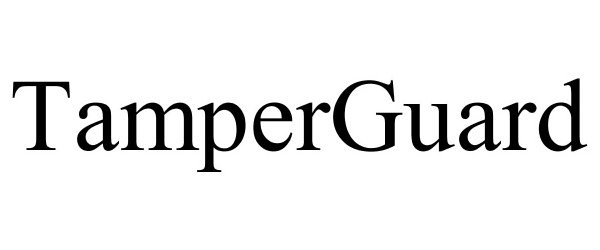 Trademark Logo TAMPERGUARD