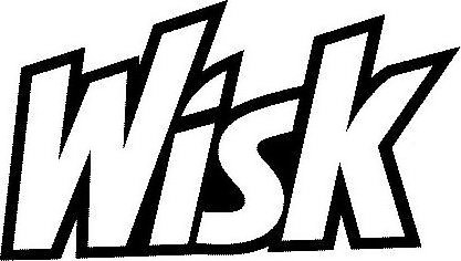 Trademark Logo WISK