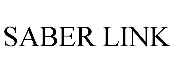 Trademark Logo SABER LINK