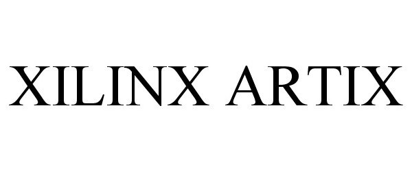 Trademark Logo XILINX ARTIX