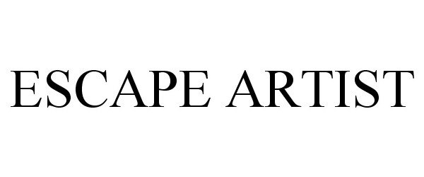 Trademark Logo ESCAPE ARTIST