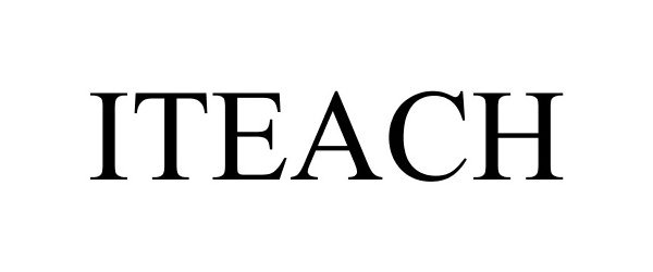 Trademark Logo ITEACH