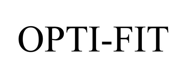 Trademark Logo OPTI-FIT