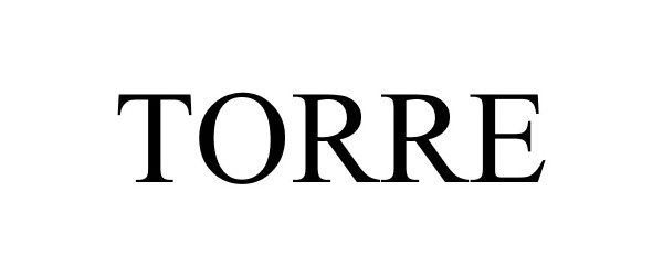 Trademark Logo TORRE