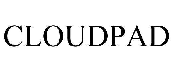  CLOUDPAD