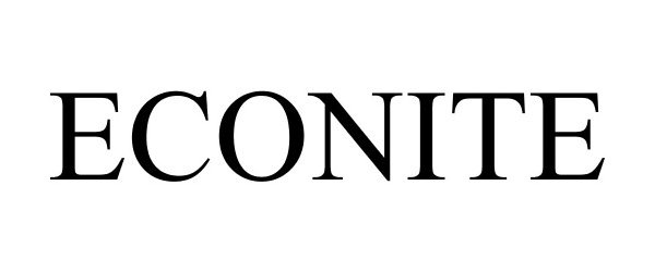 Trademark Logo ECONITE