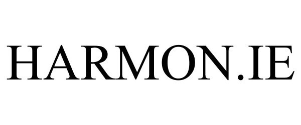 Trademark Logo HARMON.IE