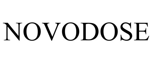 Trademark Logo NOVODOSE