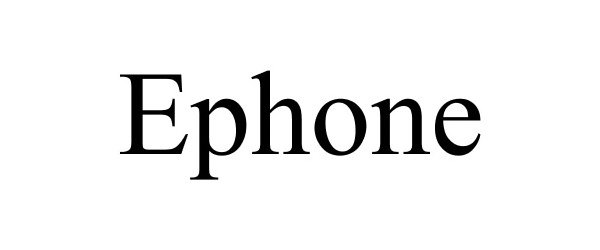 Trademark Logo EPHONE