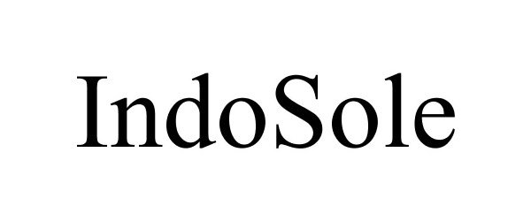 Trademark Logo INDOSOLE
