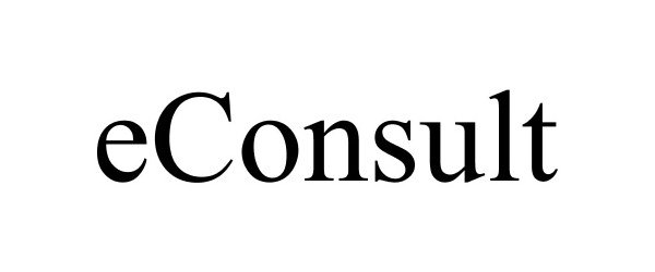 Trademark Logo ECONSULT