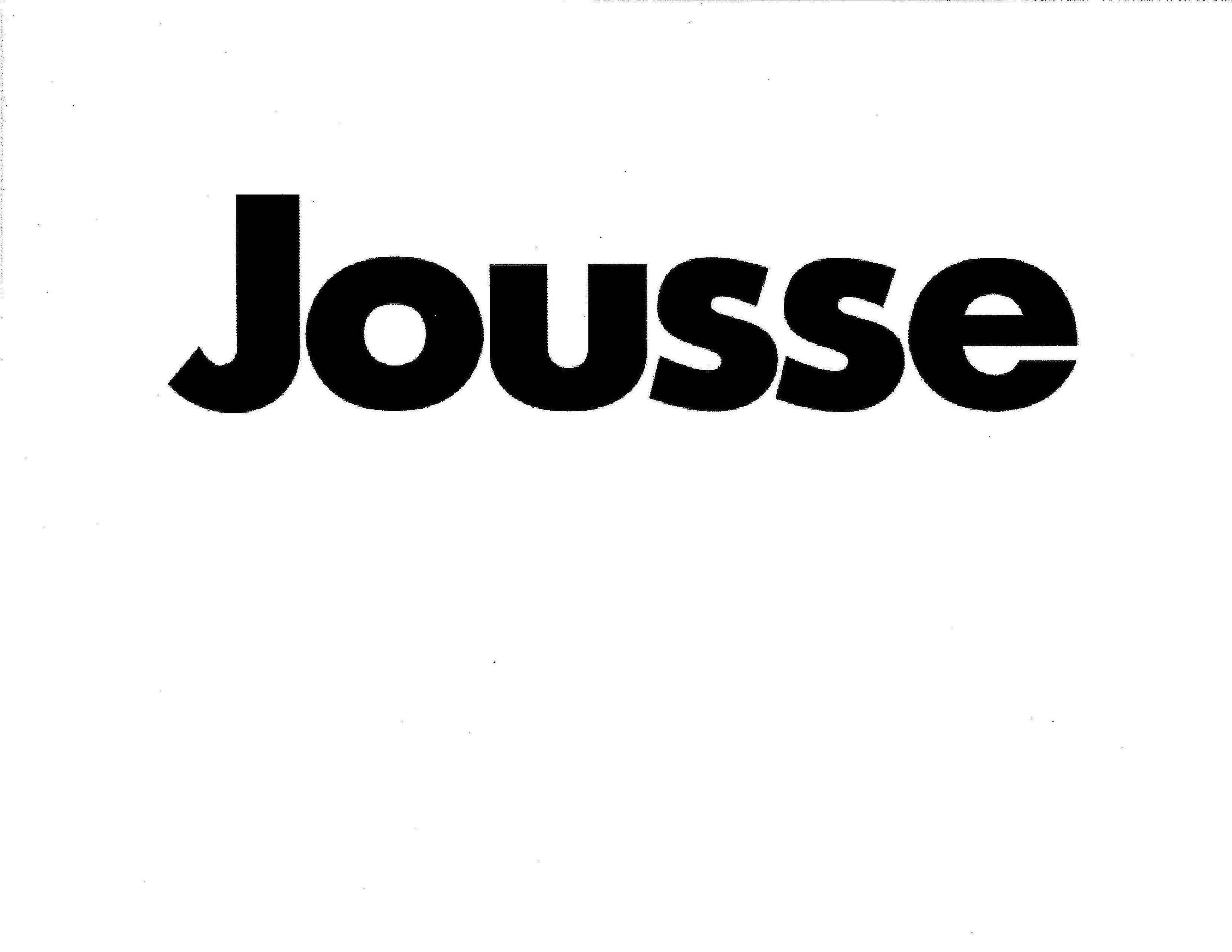 Trademark Logo JOUSSE