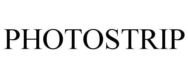 Trademark Logo PHOTOSTRIP