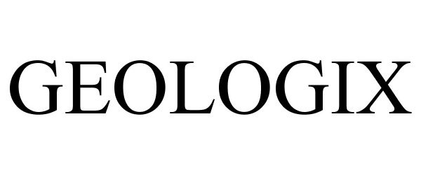 Trademark Logo GEOLOGIX
