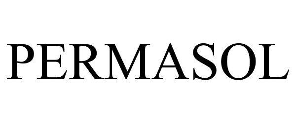 Trademark Logo PERMASOL