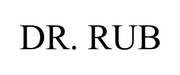  DR. RUB