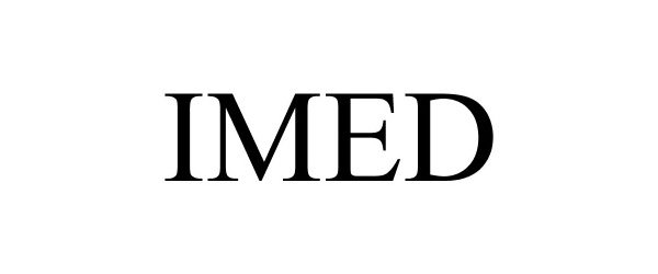 Trademark Logo IMED