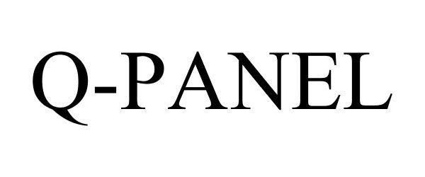 Trademark Logo Q-PANEL