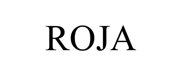 Trademark Logo ROJA