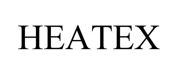 Trademark Logo HEATEX