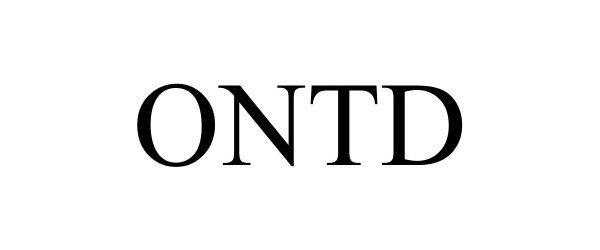 Trademark Logo ONTD