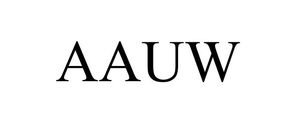 Trademark Logo AAUW