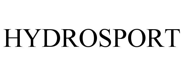 Trademark Logo HYDROSPORT
