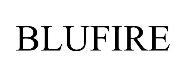 Trademark Logo BLUFIRE