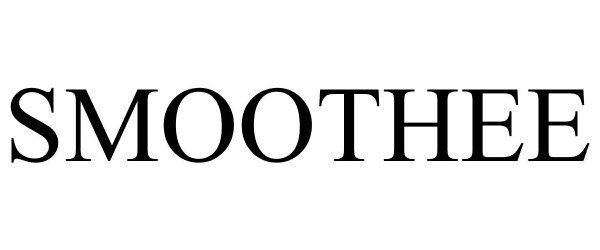 Trademark Logo SMOOTHEE