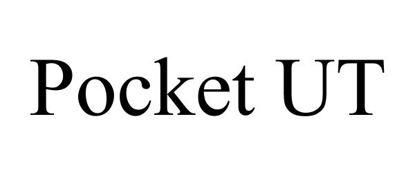 Trademark Logo POCKET UT