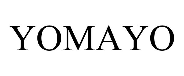 Trademark Logo YOMAYO