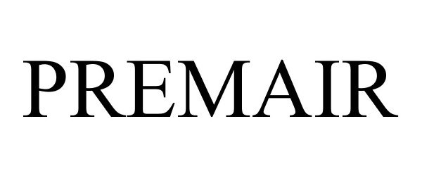 Trademark Logo PREMAIR