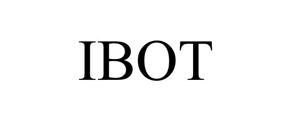 Trademark Logo IBOT