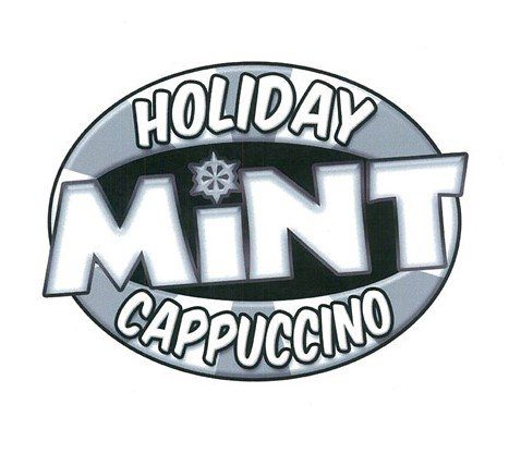  HOLIDAY MINT CAPPUCCINO