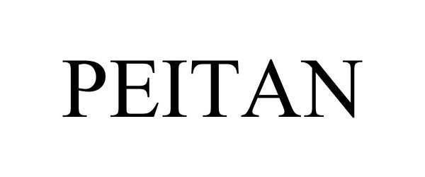 Trademark Logo PEITAN