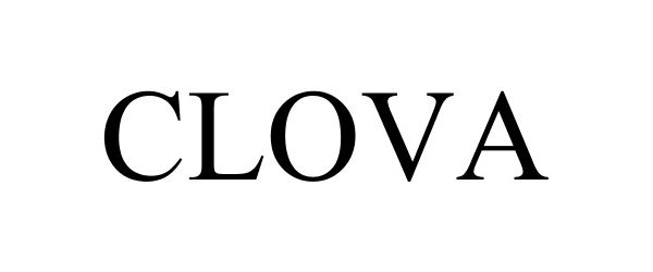 Trademark Logo CLOVA
