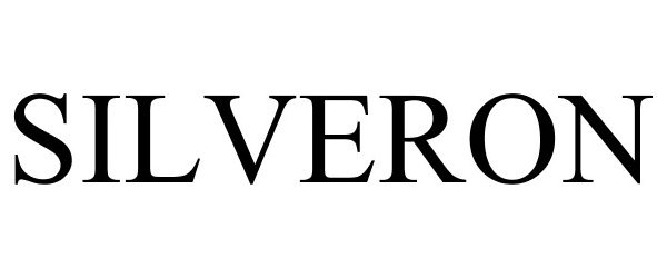 Trademark Logo SILVERON