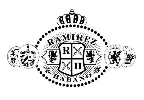 Trademark Logo RAMIREZ HABANO R H