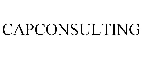  CAPCONSULTING