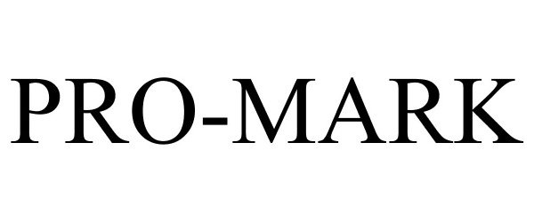 Trademark Logo PRO-MARK