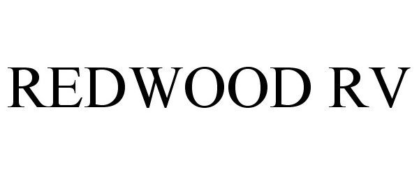 Trademark Logo REDWOOD RV