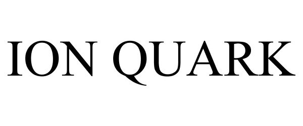 Trademark Logo ION QUARK