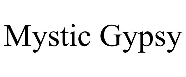 Trademark Logo MYSTIC GYPSY