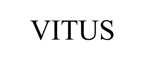 Trademark Logo VITUS