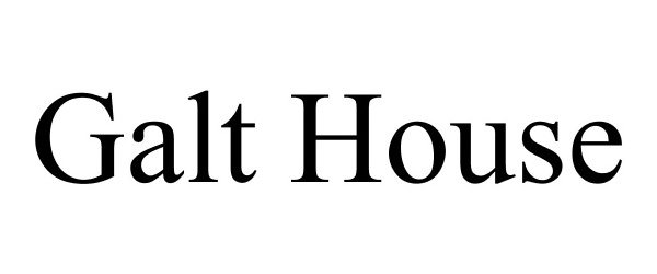 Trademark Logo GALT HOUSE