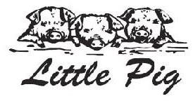 Trademark Logo LITTLE PIG