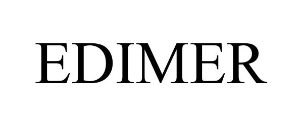  EDIMER