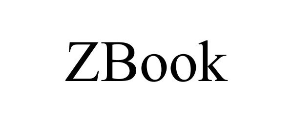 Trademark Logo ZBOOK
