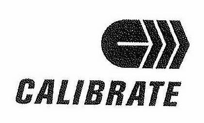 Trademark Logo C CALIBRATE